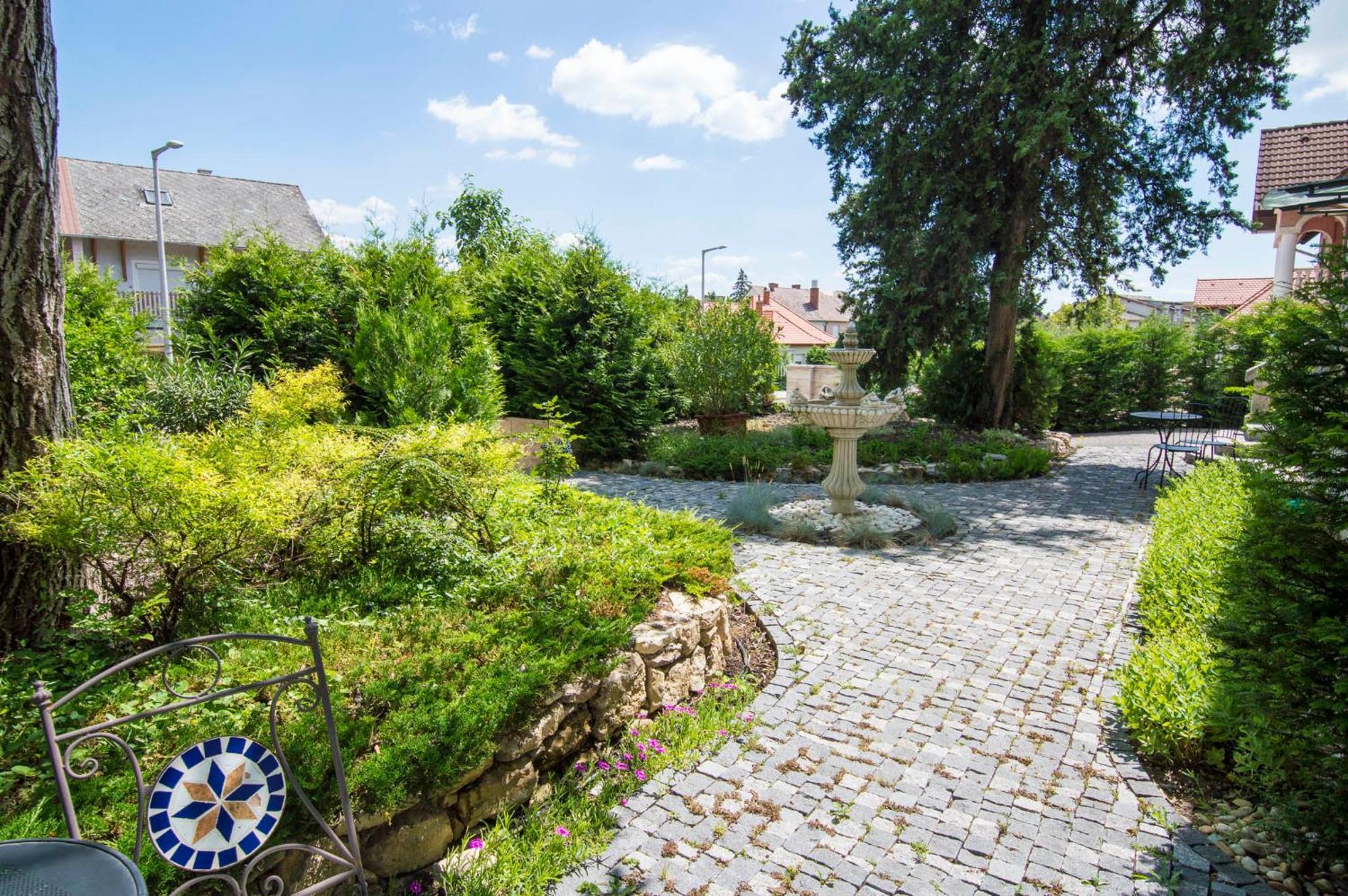 Villa Fontana Balatonfured Ngoại thất bức ảnh
